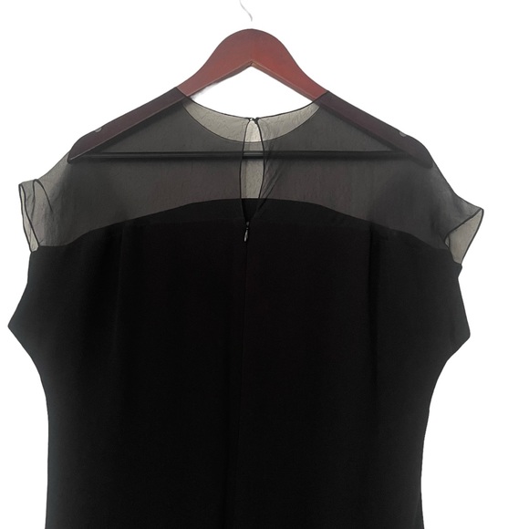 Ralph Lauren Collection Purple Label Black Dress Size 8 - Picture 5 of 9